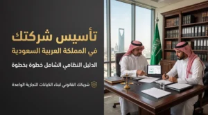 تأسيس شركتك في المملكة
